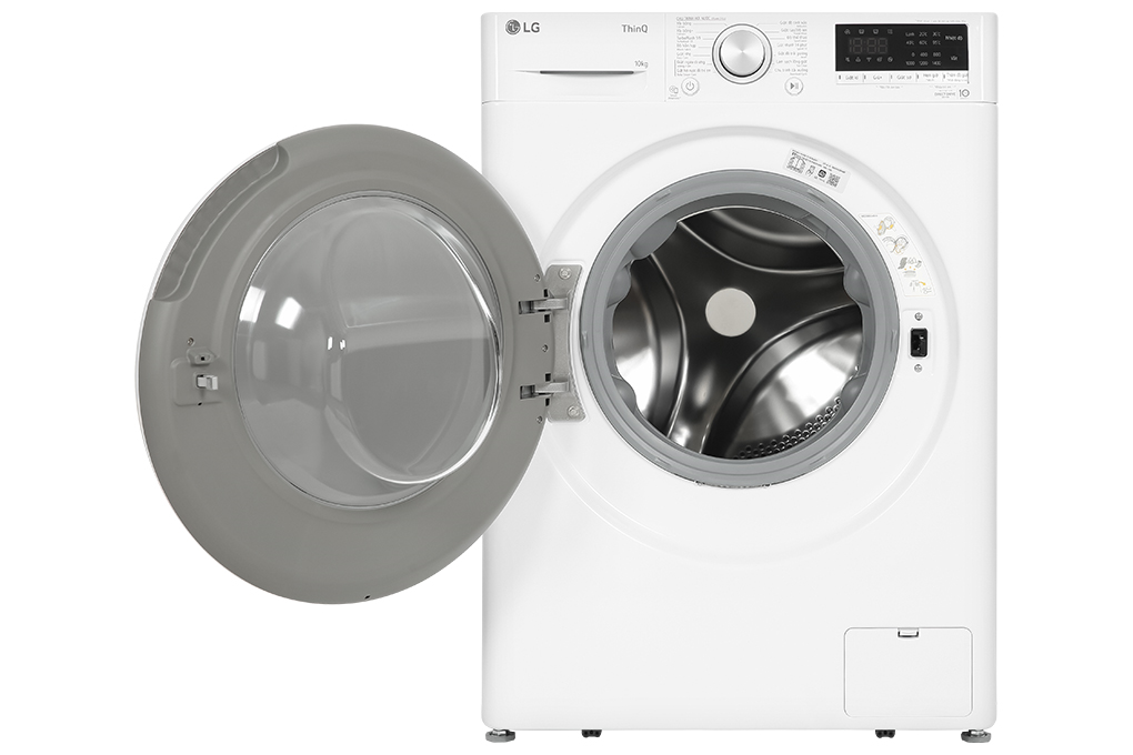 Máy giặt LG AI DD Inverter 10 kg FV1410S4W1 - Hàng chính hãng - Giao HCM và 1 số tỉnh thành