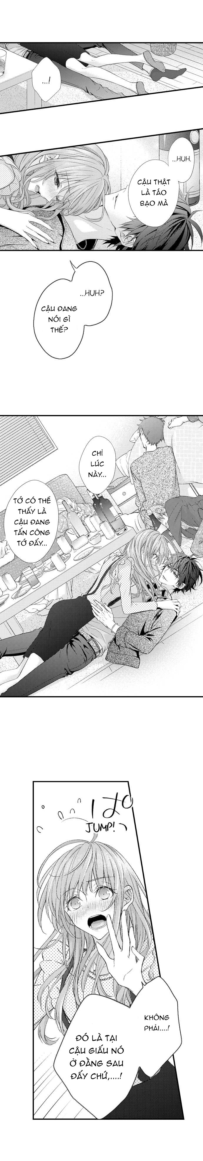 bí mật “ra” trong lớp (full) chapter 4 9