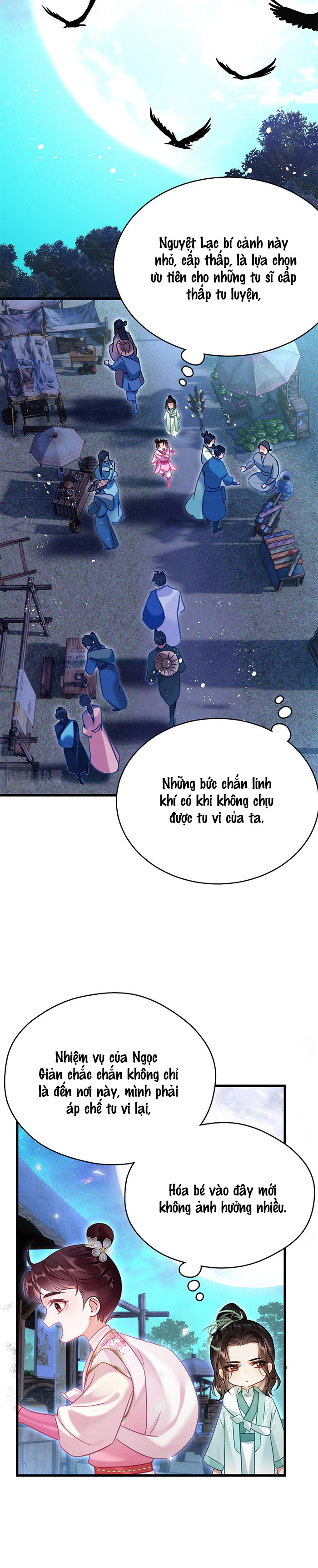 muốn phi thăng thì yêu đi chapter 7 11