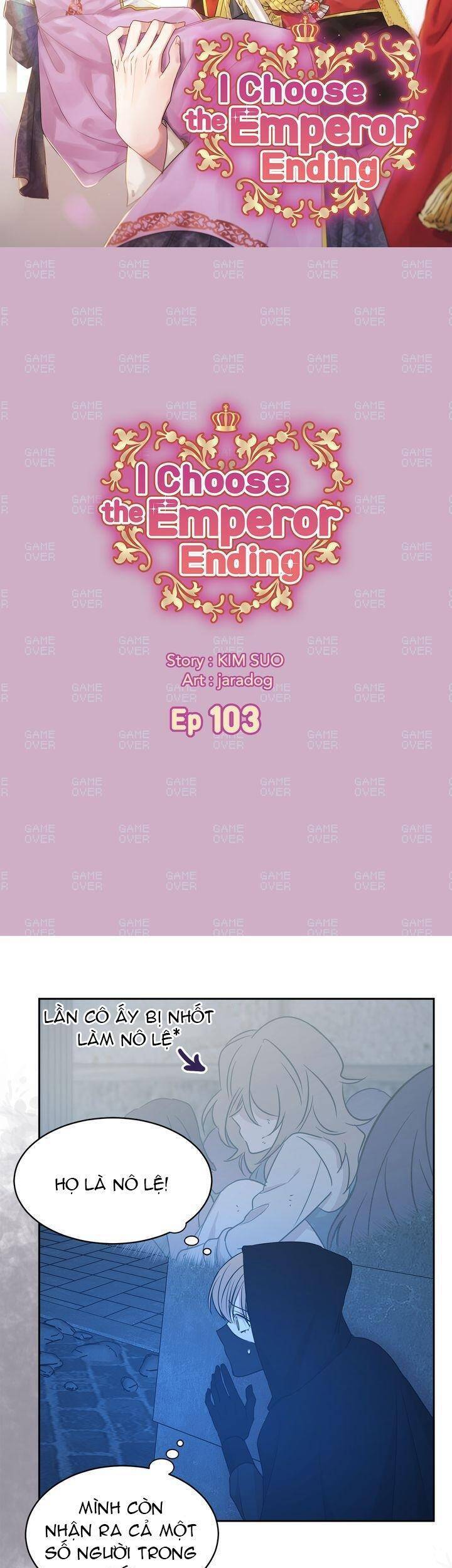 tôi sẽ đi đến cùng với hoàng đế chapter 103 4