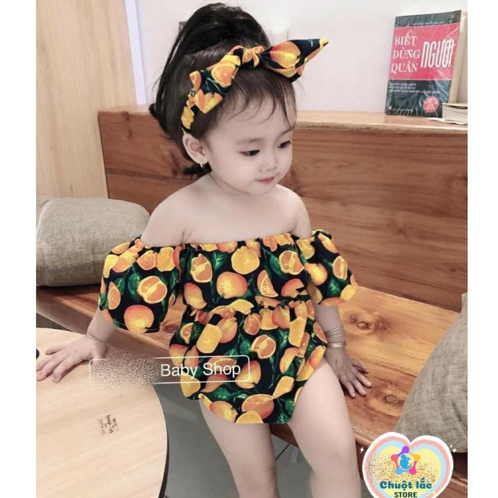 Sét đồ bơi cho bé gái, body kèm tuban bé gái kate thái cho bé từ 7kg đến 20kg