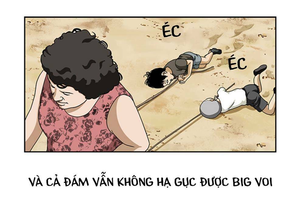 cậu bé lập dị chapter 19 21