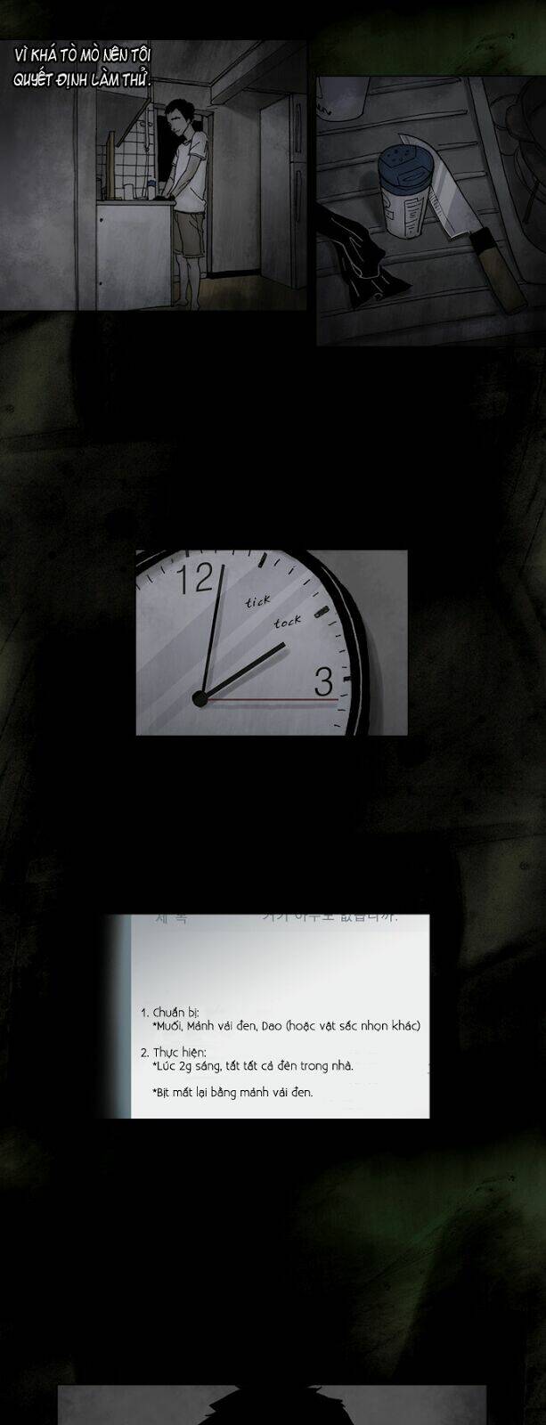 cách để gặp ma chapter 1 4