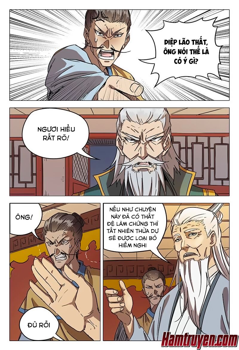 vạn giới tiên trung chapter 61 6