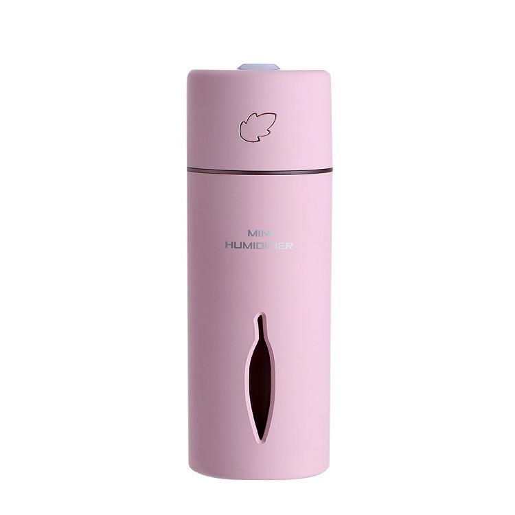 Tối Giản Máy Tạo Độ Ẩm Không Khí USB Mini Máy Lọc Không Khí Tinh Máy Khuếch Tán Tinh Dầu Lộc Đèn Ngủ LED Phun Sương Tạo Không Khí