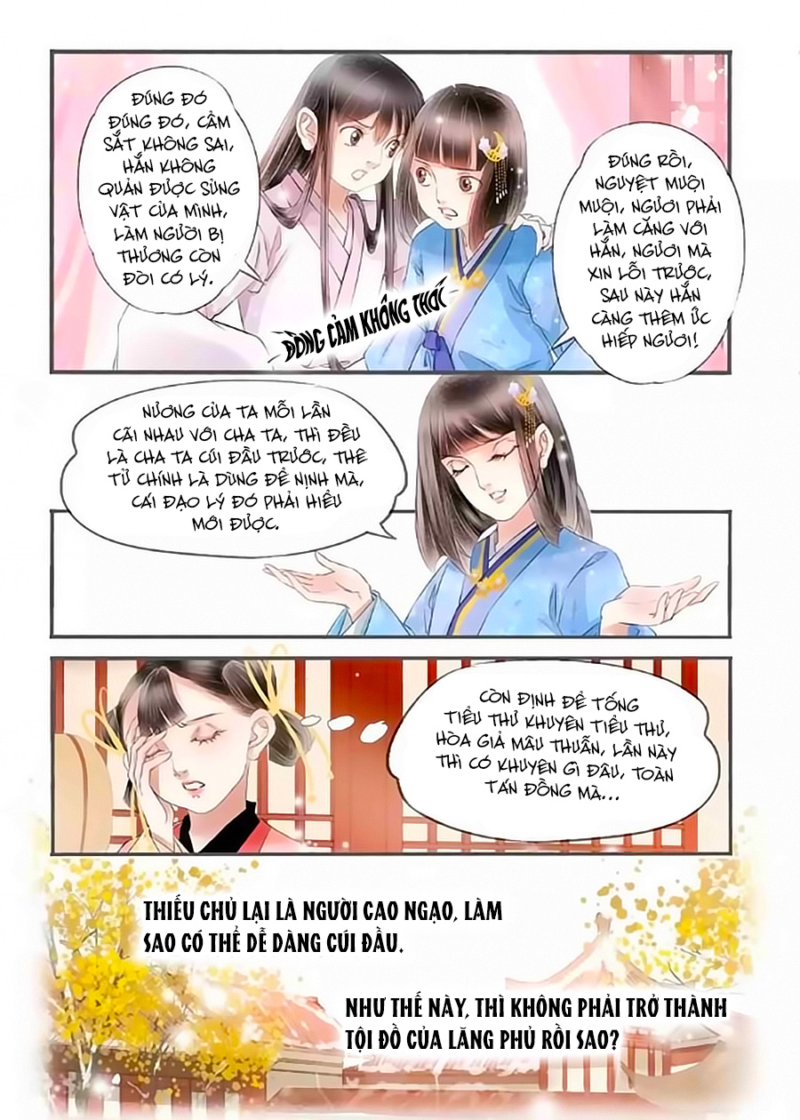 nhà ta có tiểu thiếp chapter 90 2