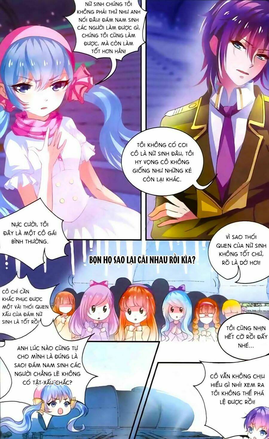 ác mộng cấm chỉ lệnh chapter 2 10