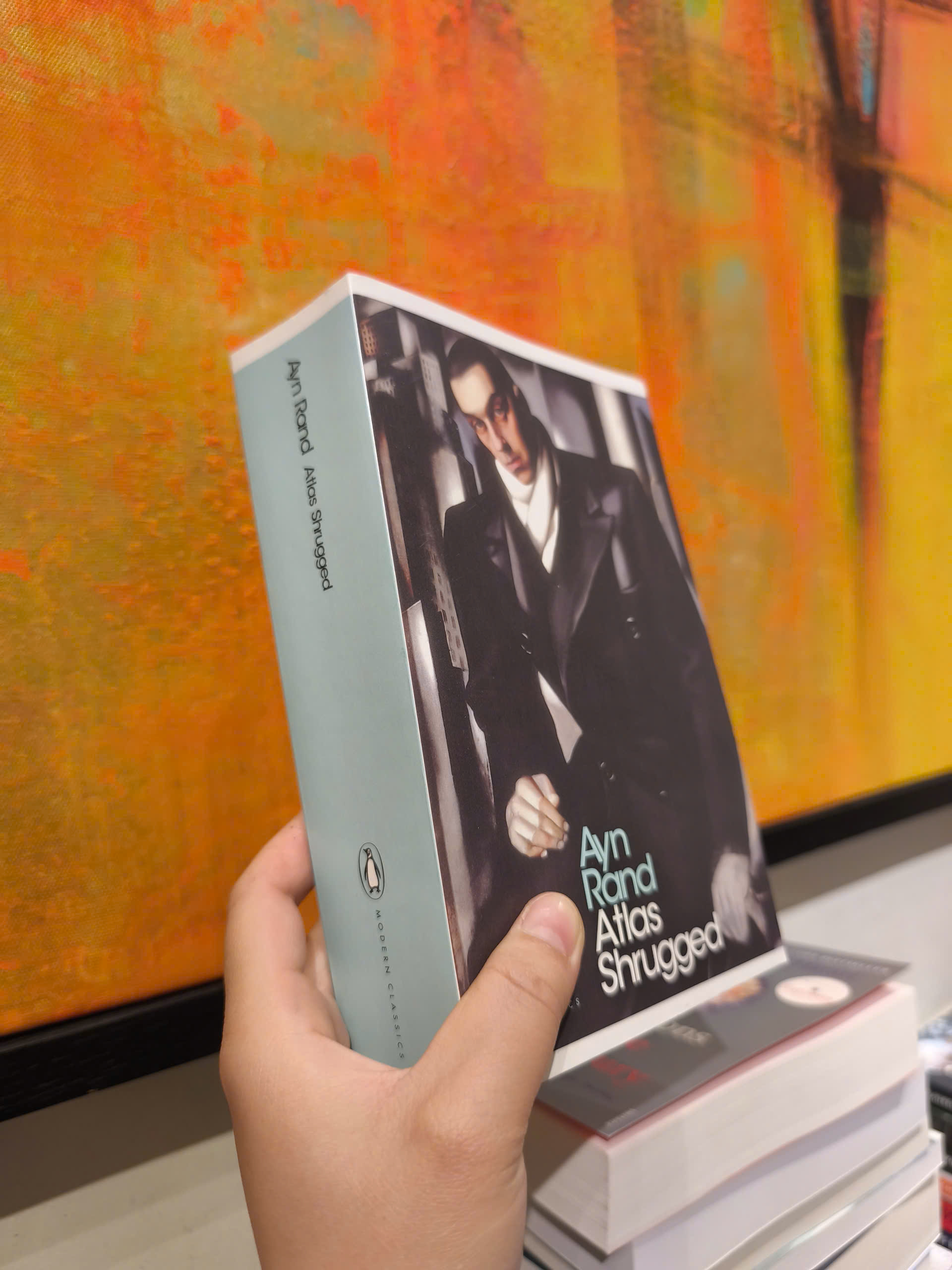 Sách - Atlas Shrugged by Ayn Rand (Penguin Modern Classics) - Fiction, Classics ,Philosophy