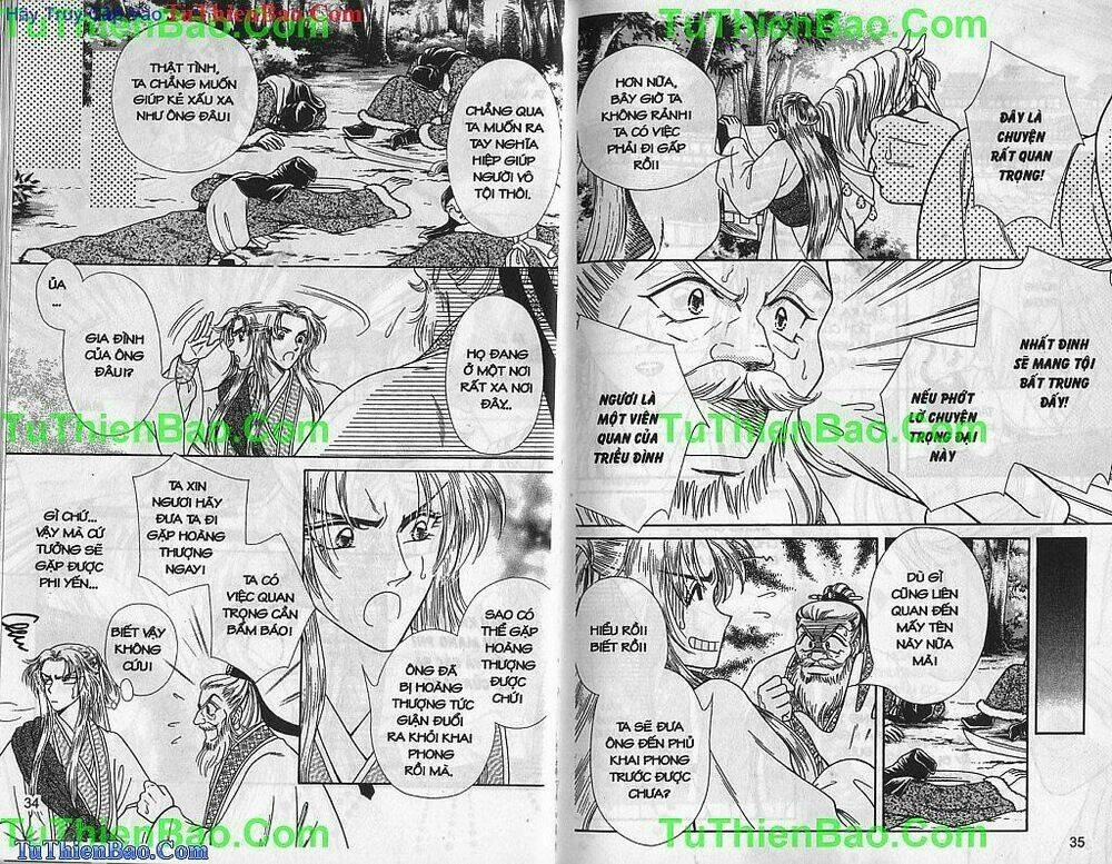 tân bao thanh thiên chapter 18 18