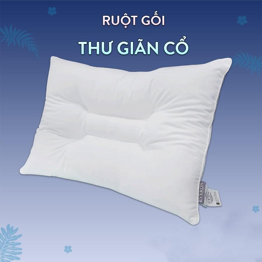 Ruột gối đầu thư giãn cổ 45*65cm EVERON