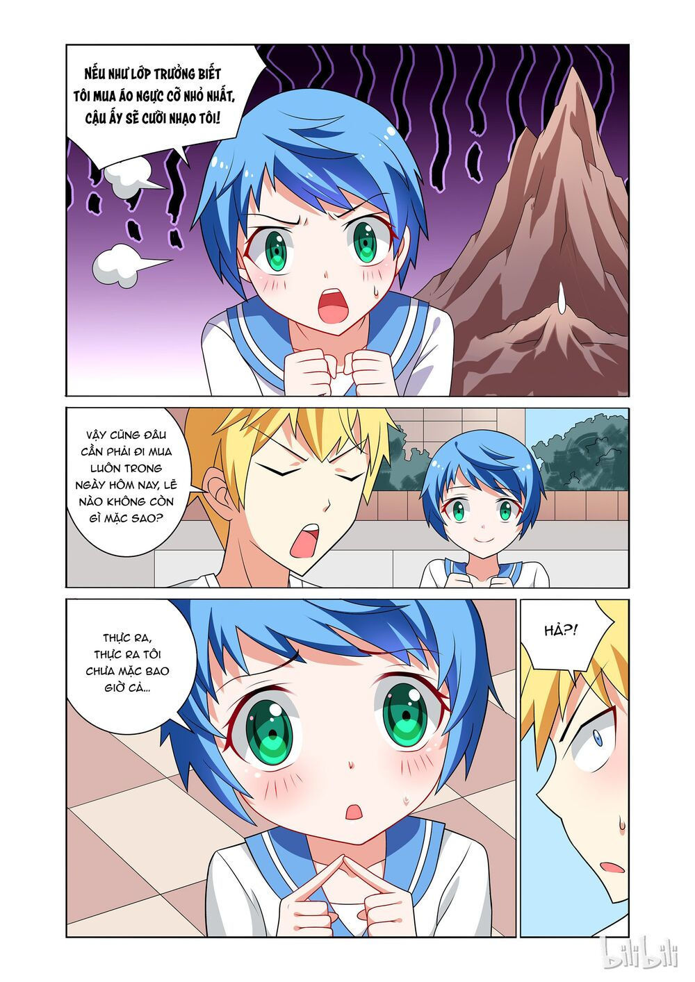 tôi sẽ không bao giờ để con gái bắt nạt chapter 31 5