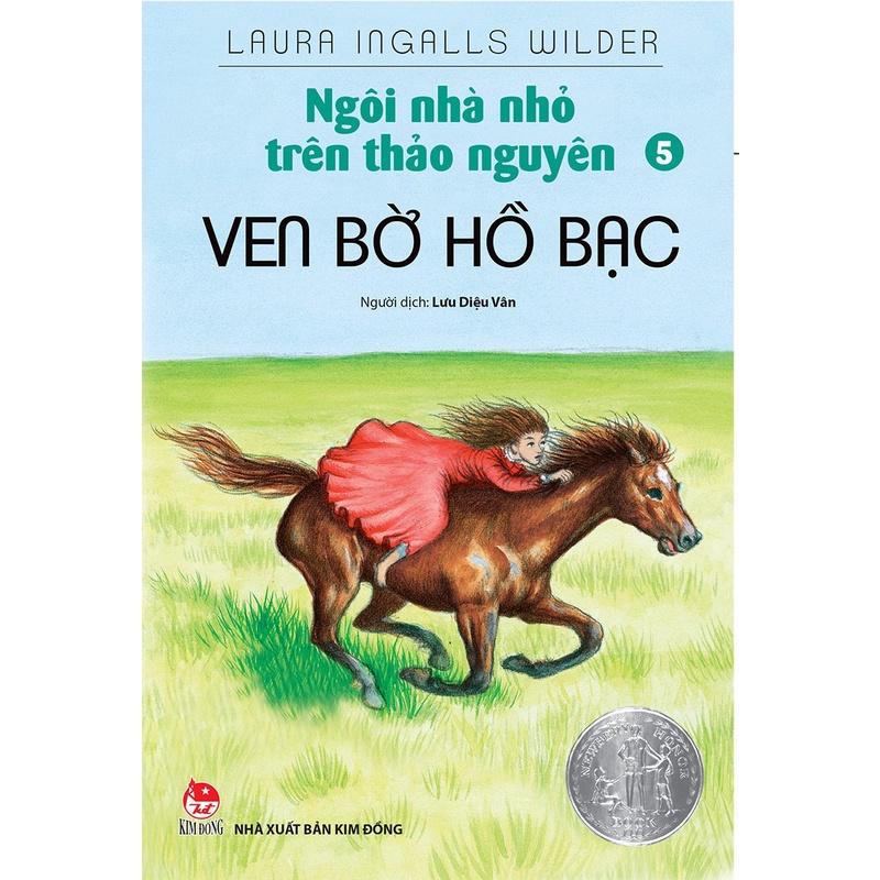 Sách - Ngôi nhà nhỏ trên thảo nguyên - Tập 5 - Ven bờ Hồ Bạc