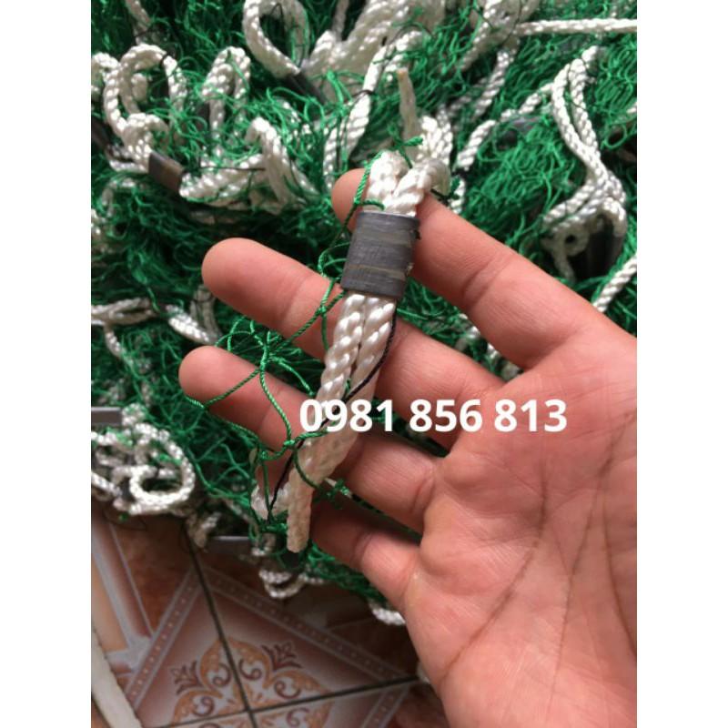 Lưới kéo cá dù Thái xịn sợi 15 dài 10m cao 2m túi 4m sale giá shock