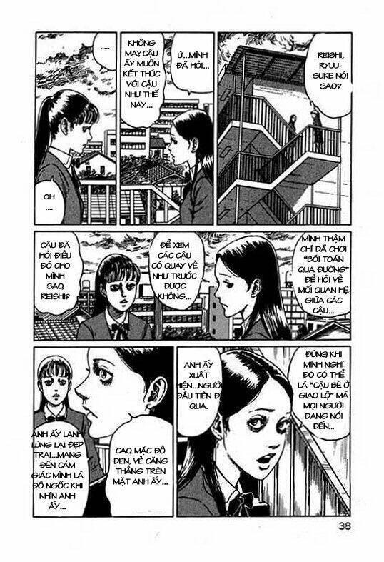 tuyển tập truyện ngắn kinh dị của ito junji chapter 15.1 40