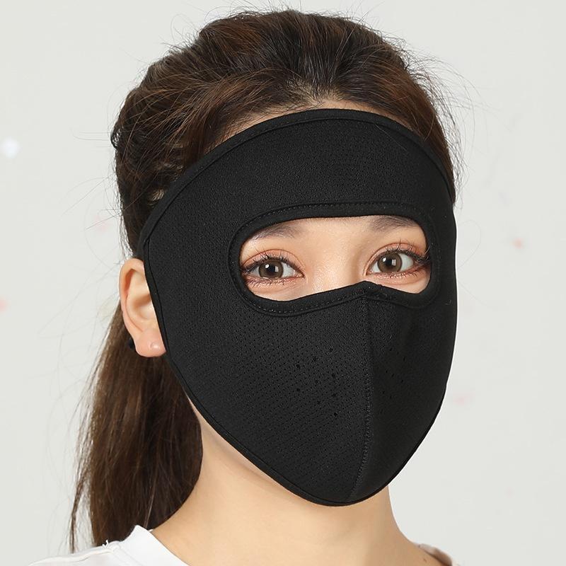 Khẩu trang Ninja 2 lớp vải cotton thông hơi che kín mặt chống nắng chống bụi nam nữ - Khau trang 2 lop