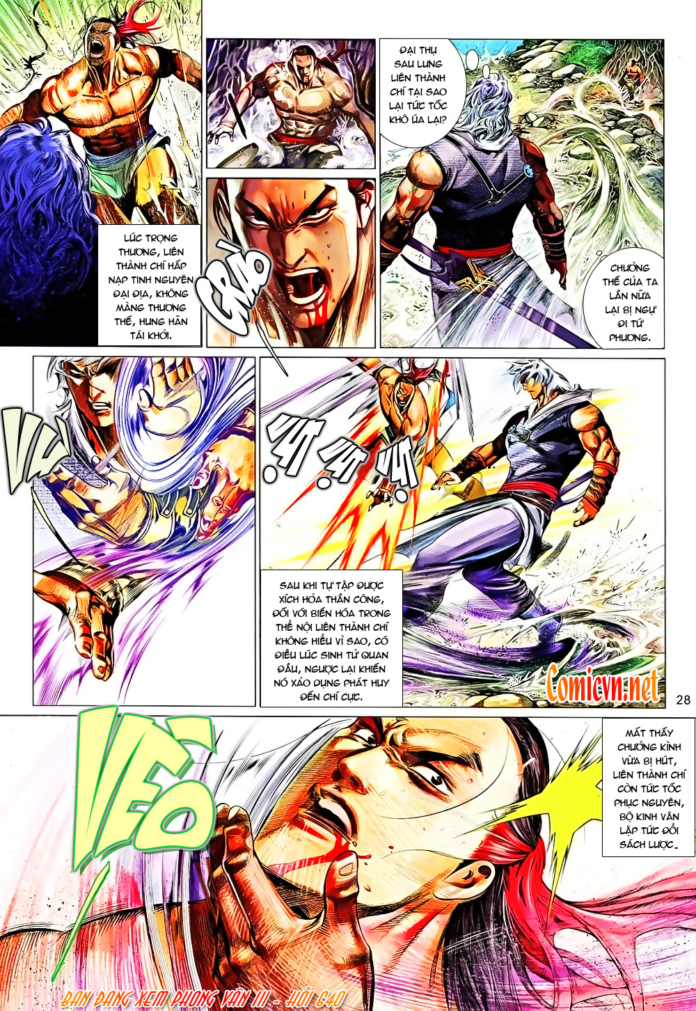phong vân chapter 640 26