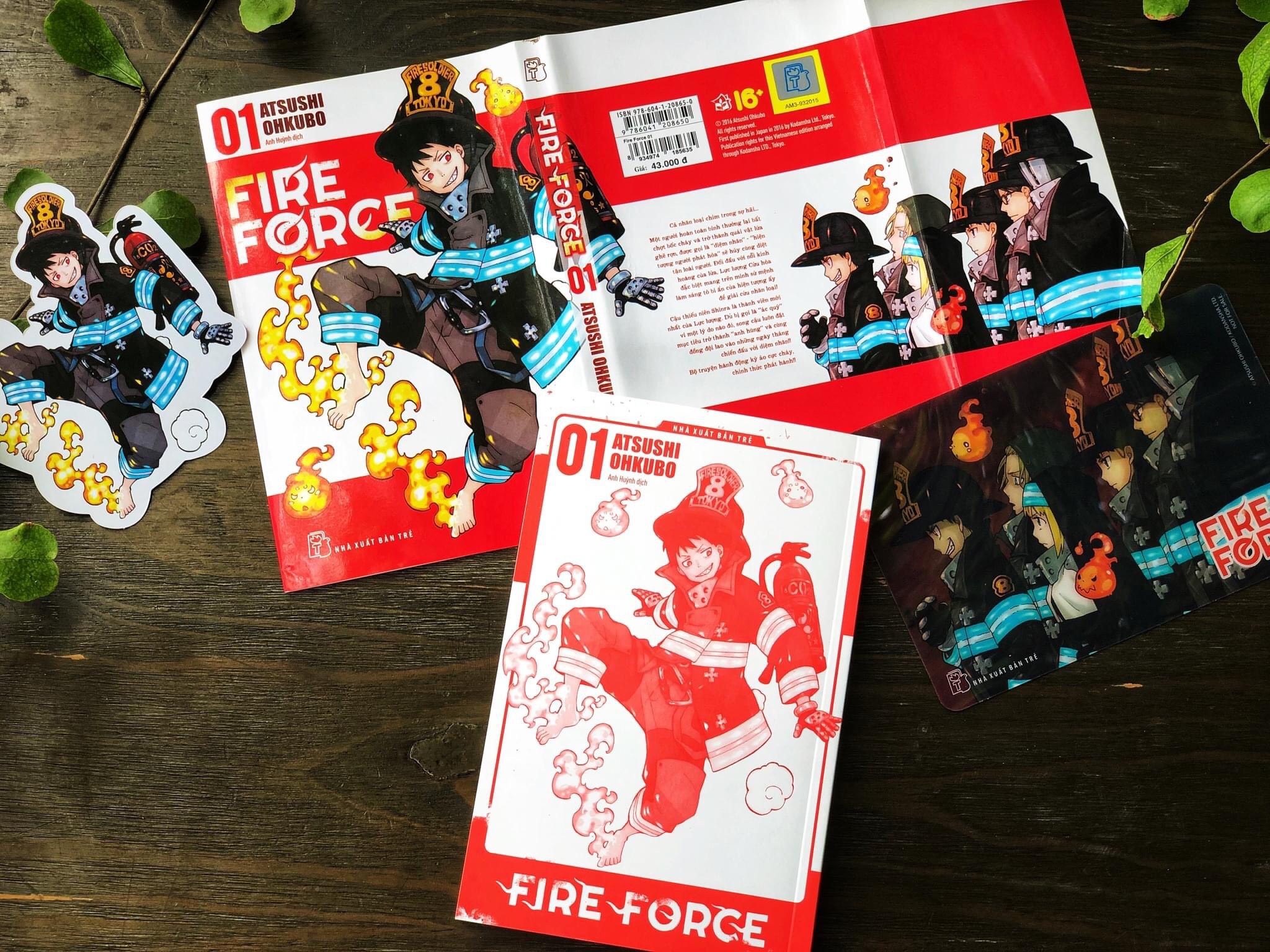 Fire Force Tập 1 full quà