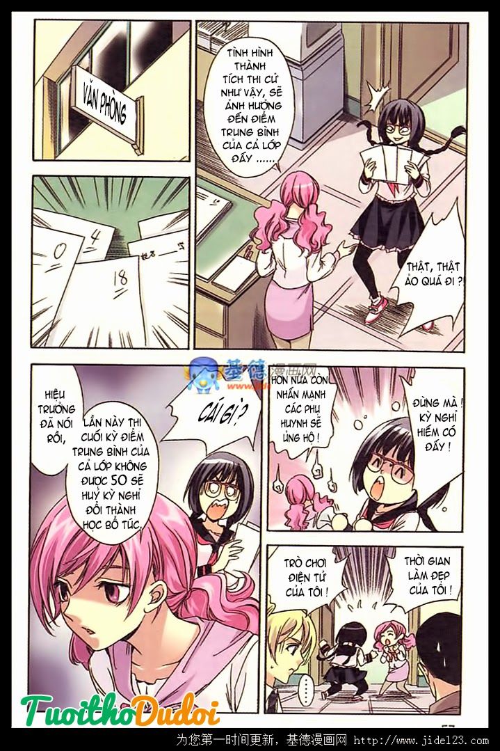 lớp trưởng đại nhân chapter 18 4