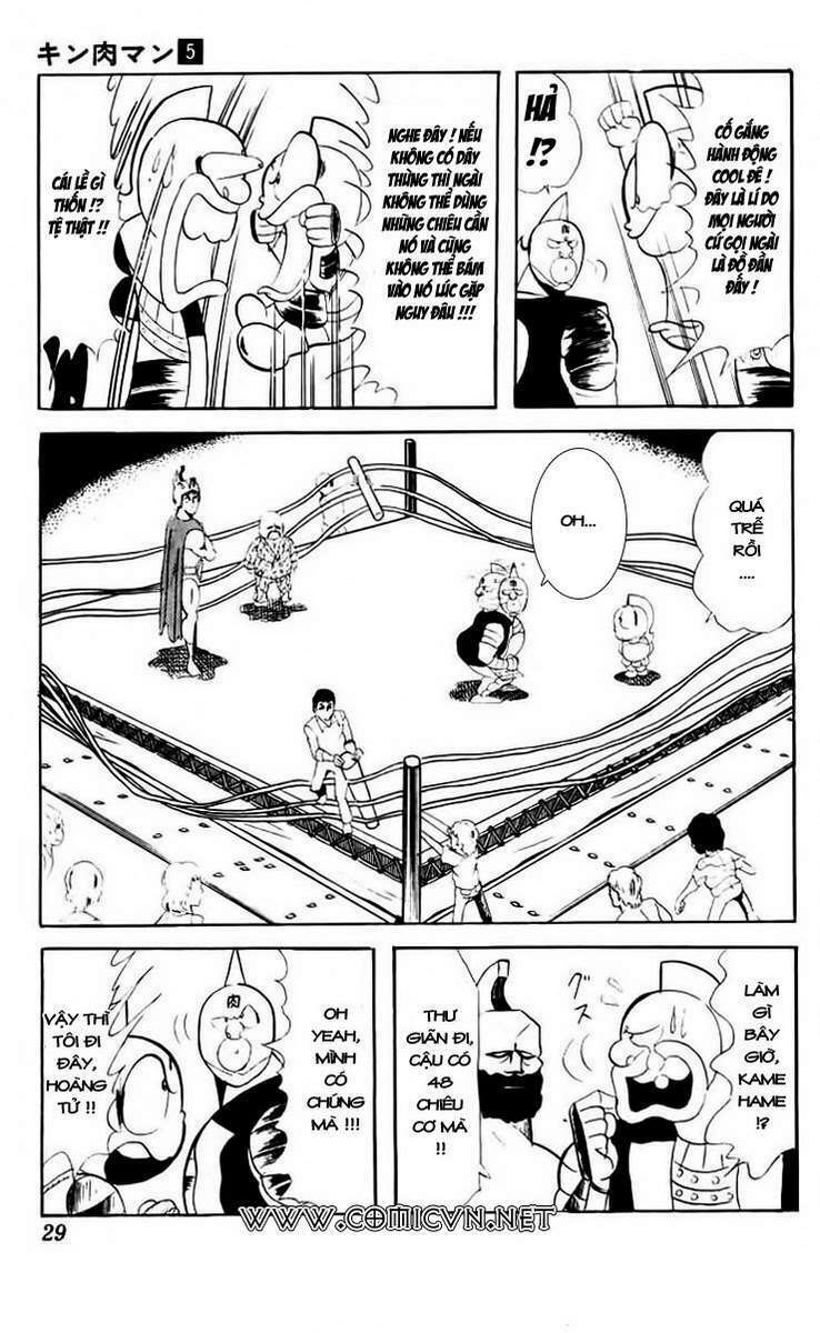 lực sĩ kinnikuman chapter 55 12