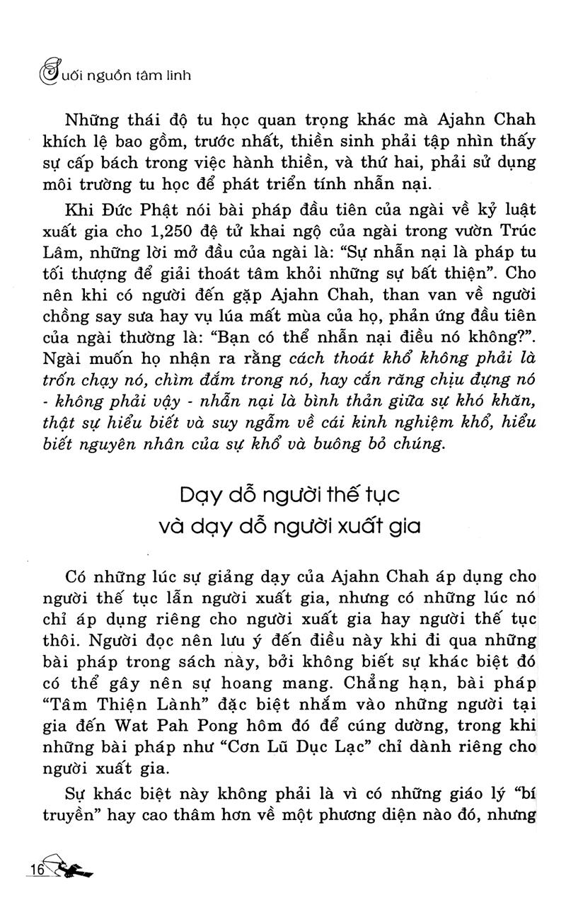 Sách Suối Nguồn Tâm Linh