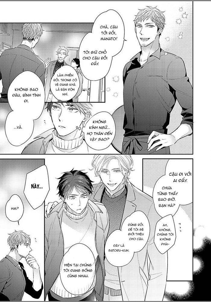 tôi không nhớ mối tình đầu của mình chapter 3 12