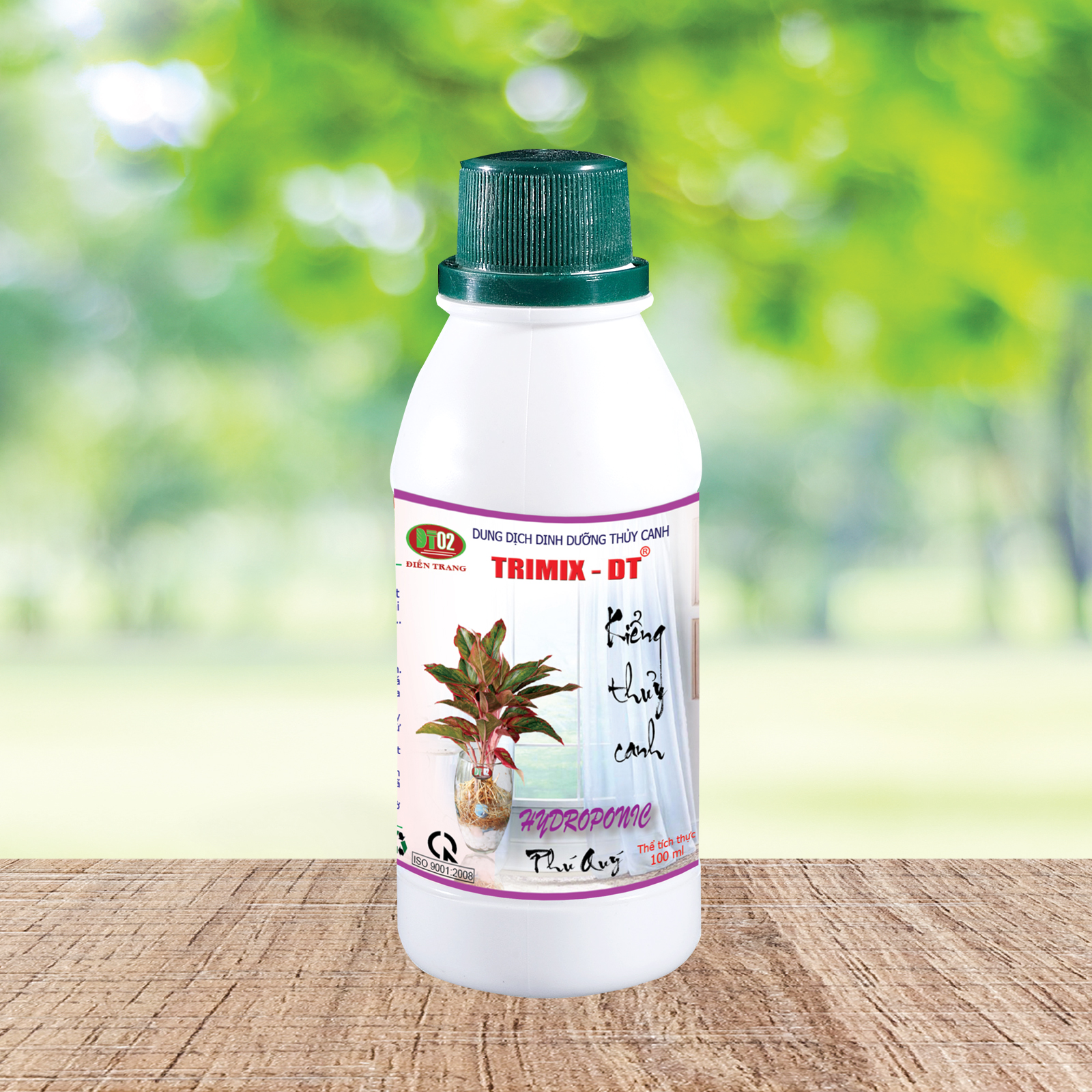 Combo 5 chai Dung dịch thủy canh kiểng TRIMIX-DT 100ml