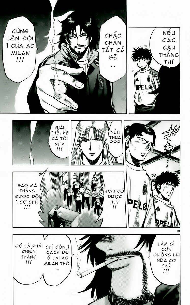 vũ điệu trên sân cỏ - fantasista chapter 158 19