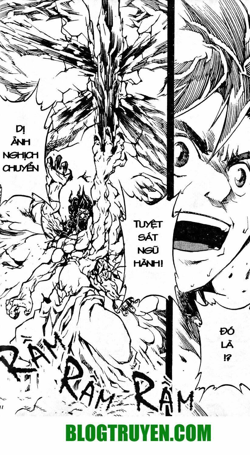 thần khí vương chapter 24 27