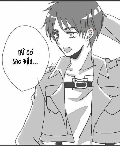 đại chiến titan - doujinshi về eremika chapter 4 4