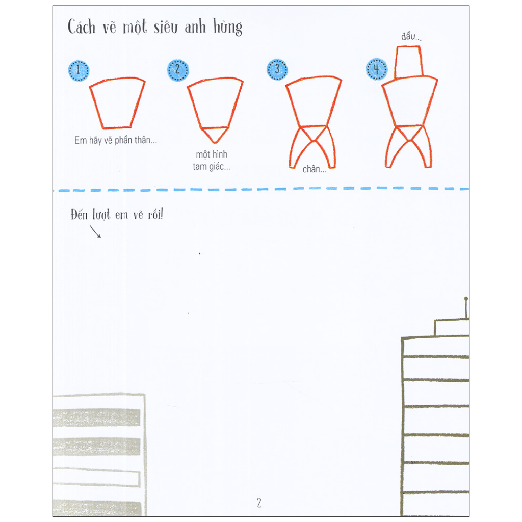 Sách Step By Step Drawing - Vẽ Cơ Bản Từ A-Z - Các Nhân Vật Thú Vị