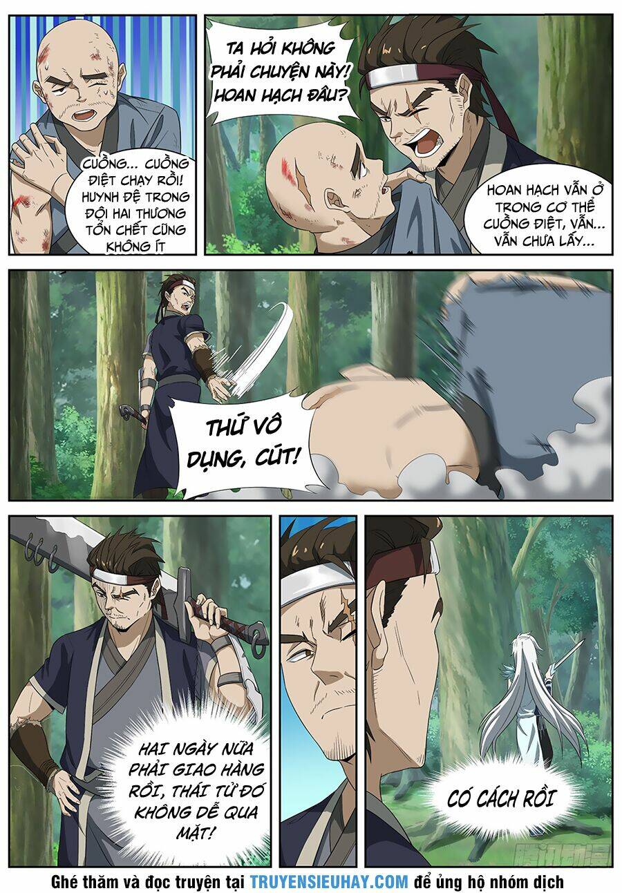 bạch diệm chi viêm chapter 6 5