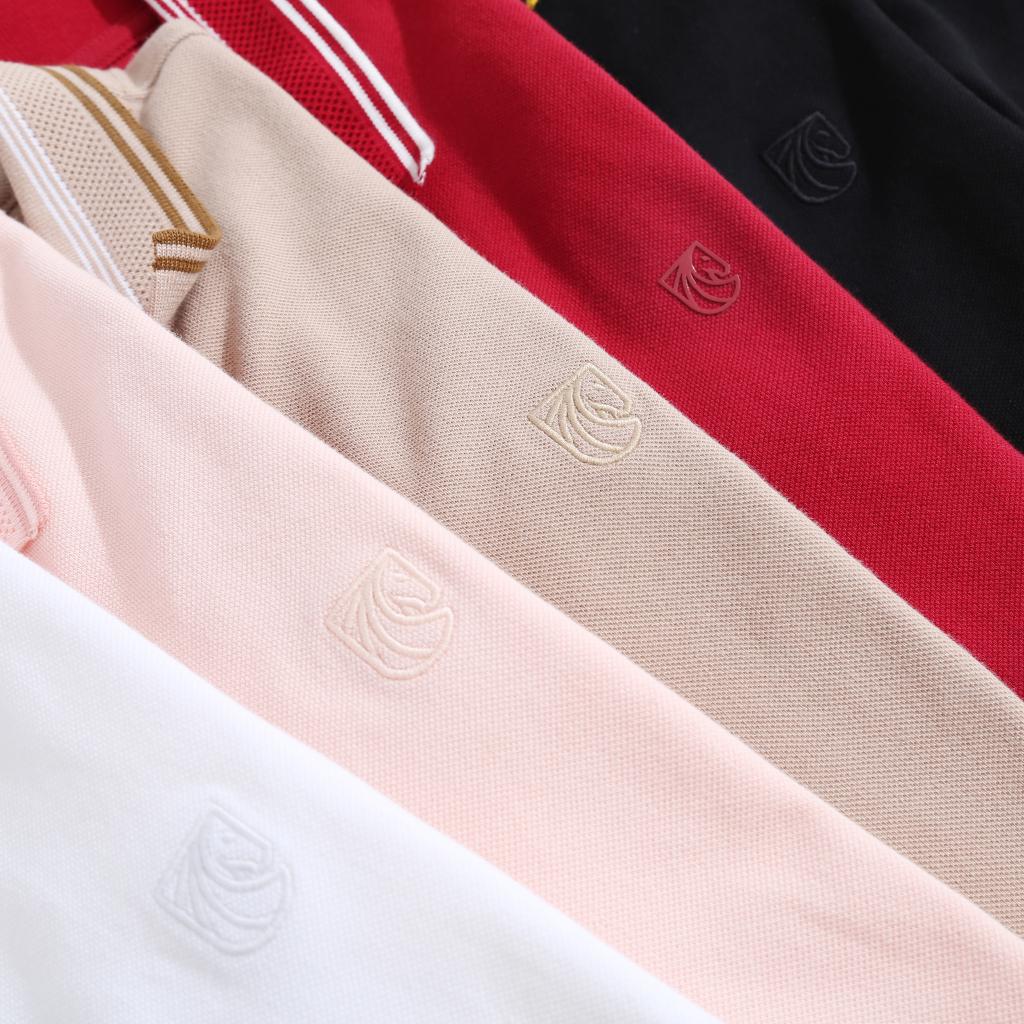 Áo Polo Nam Cao Cấp Có Cổ BY COTTON CÀ PHÊ SỮA BO TỔ ONG Nam Tính, Thanh Lịch, Sang Trọng, Trẻ Trung
