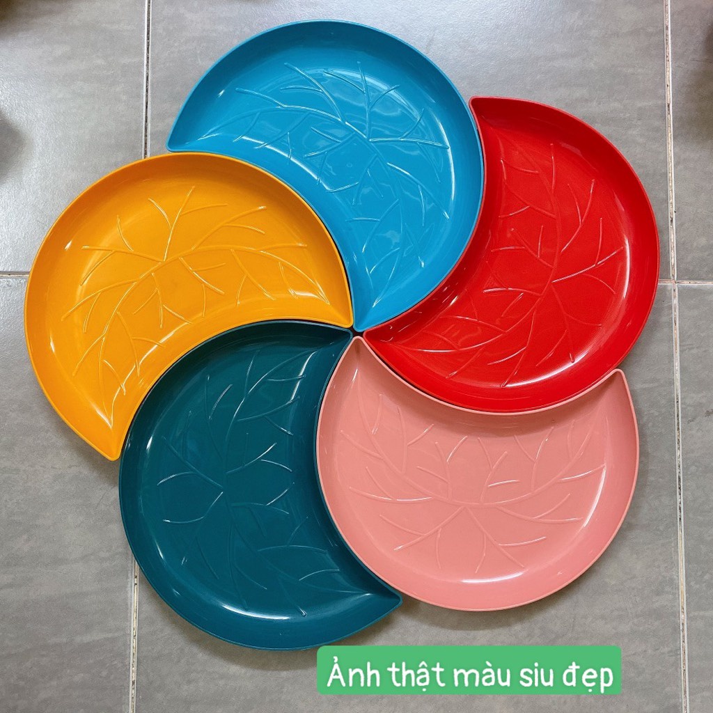 Set 5 Đĩa Lúa Mạch Trăng Khuyết