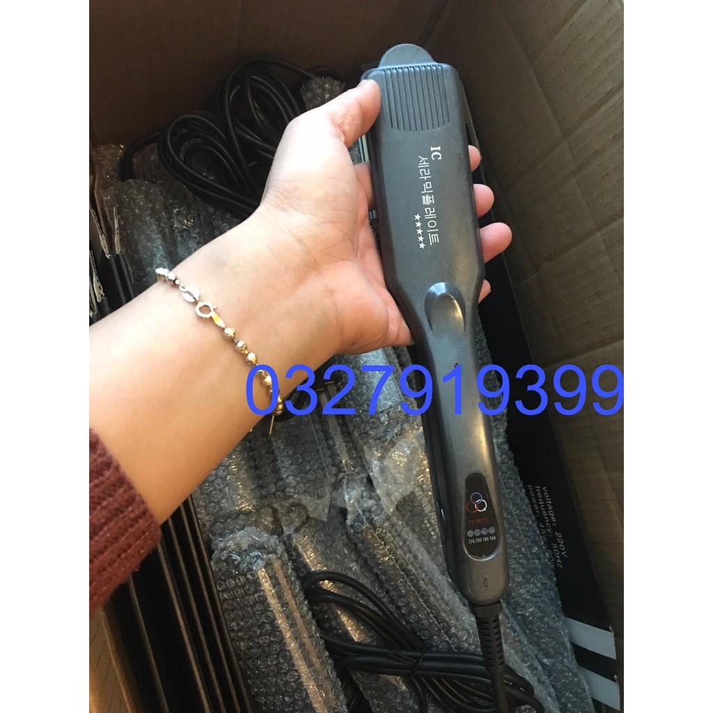 Máy duỗi tóc bản lớn 878