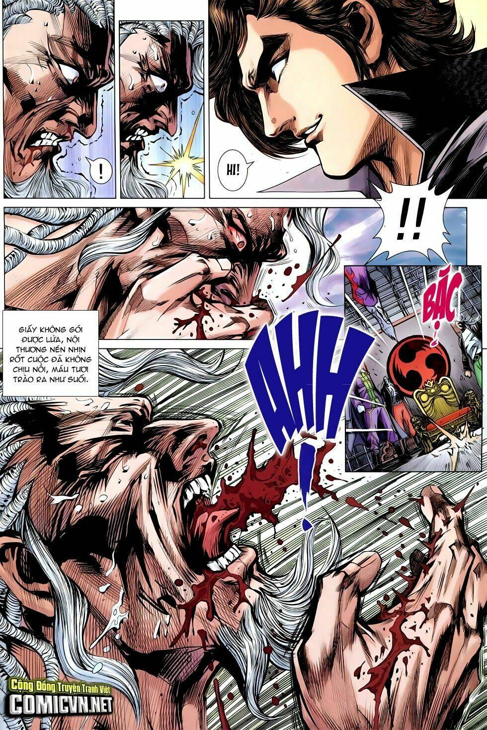 tân tác long hổ môn chapter 760 25