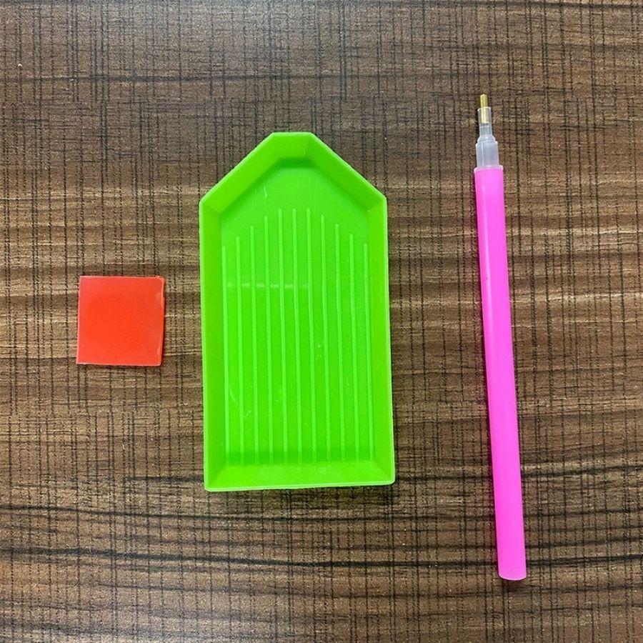 Bộ Tranh Đính Đá Kim Cương Giả Mini Tạo Sticker Công Chúa Cho Bé Trang Trí