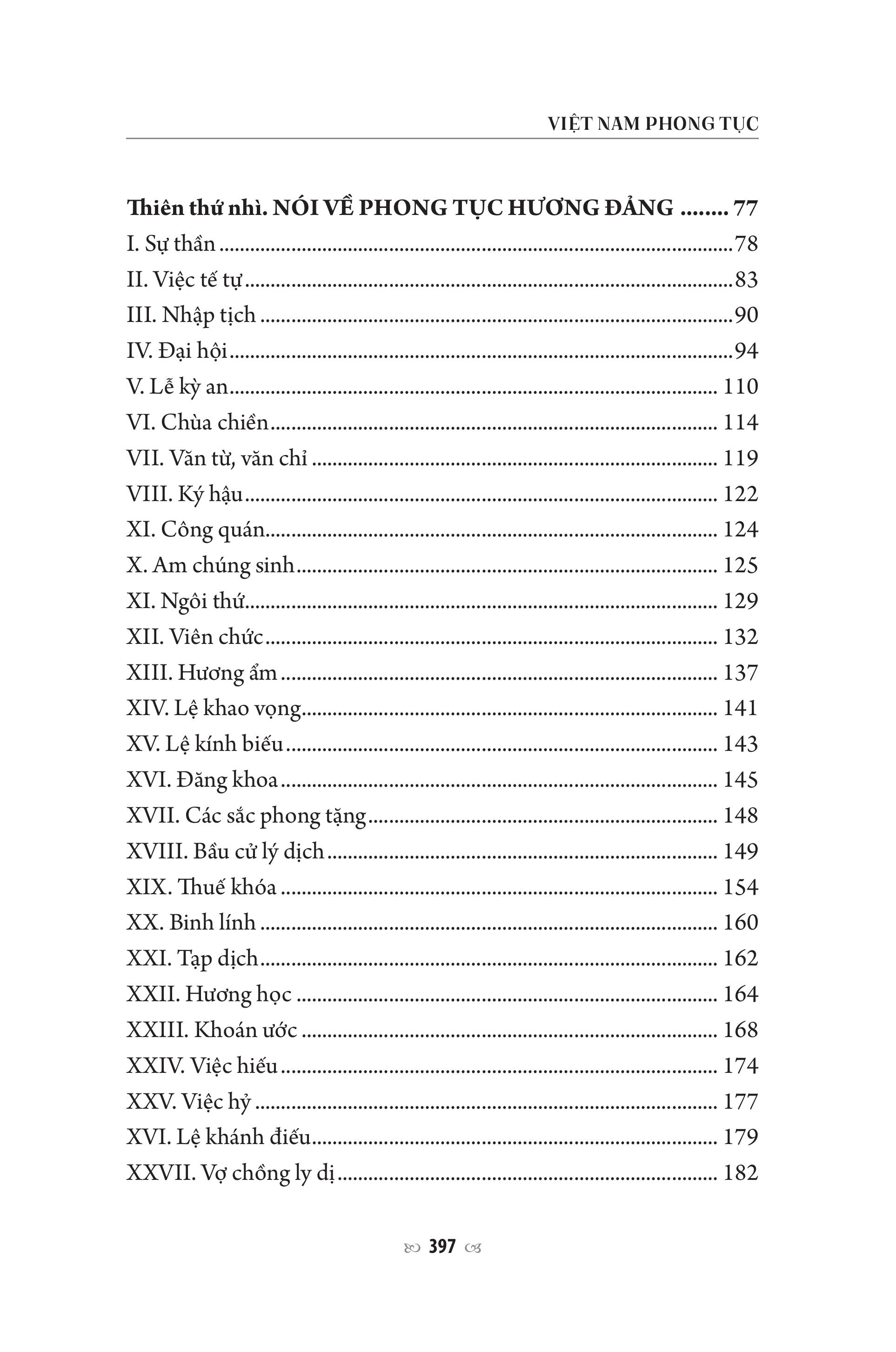 Sách - Việt Nam Phong Tục