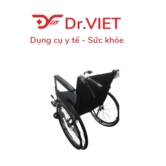 Xe lăn tay tiêu chuẩn YUWELL H007 hiện đại, gọn gàng, gấp mở dễ dàng dành cho người già, người bệnh, người khuyết tật