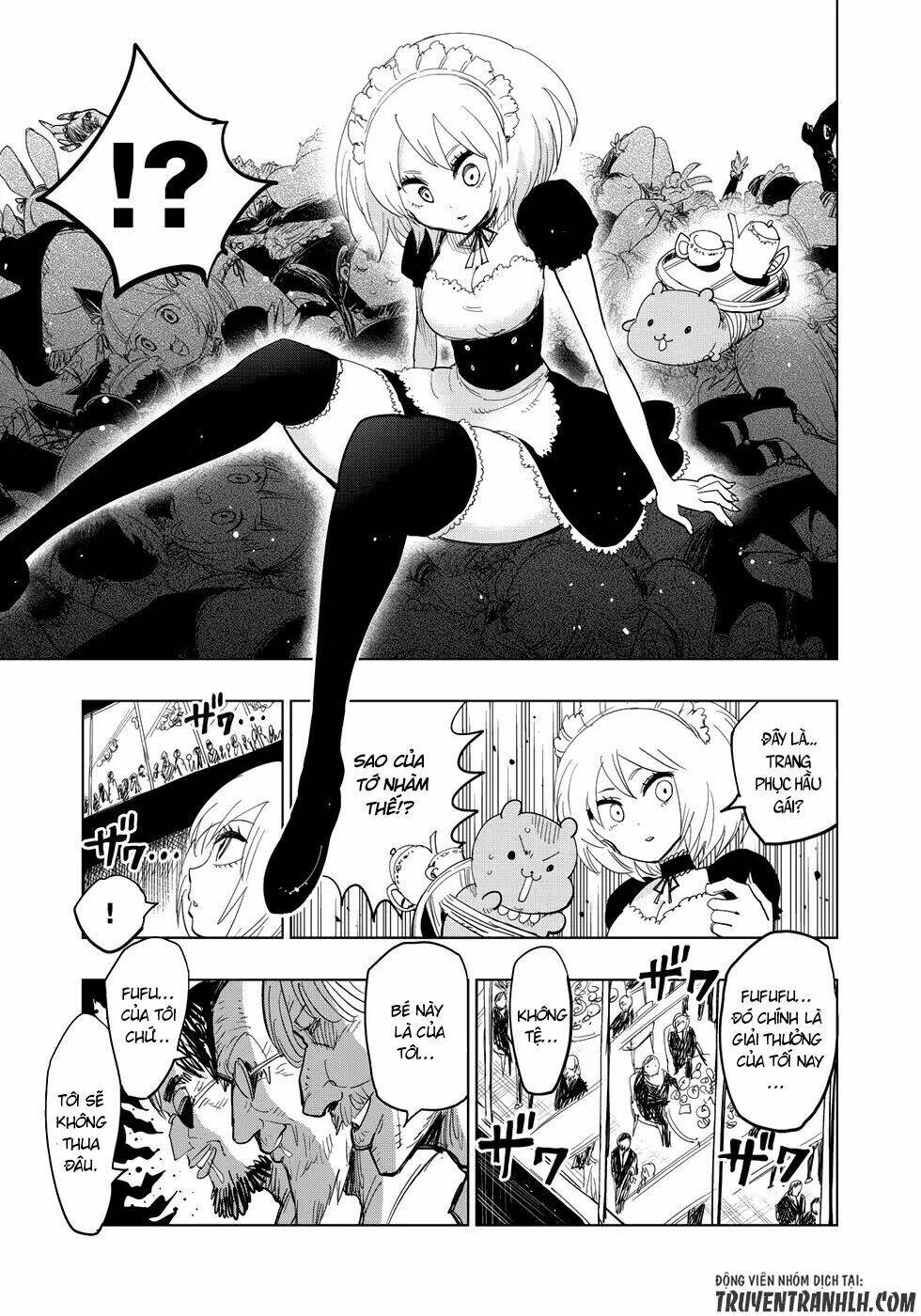 wangtangchang the yurutto hunter! chapter 4.1 10