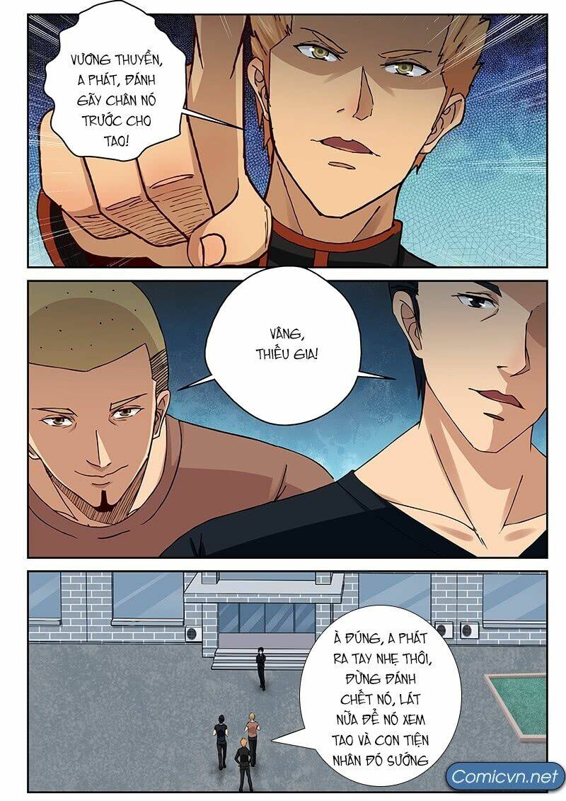 tối cường khí thiếu chapter 25 3