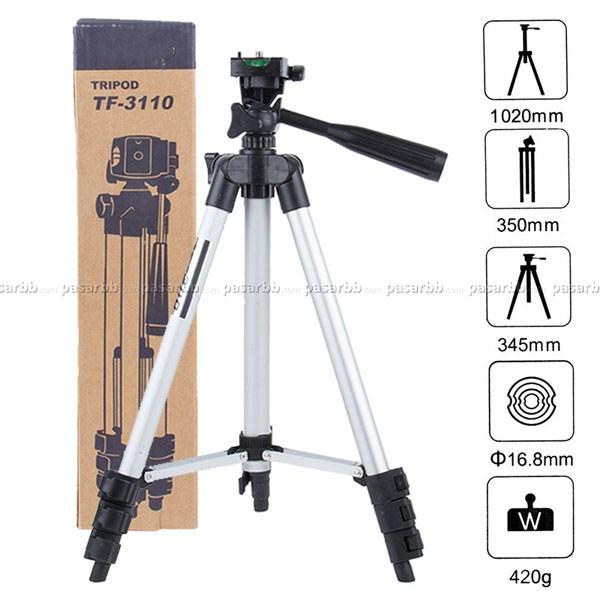 Chân đế Chụp Ảnh Tripod 3110A