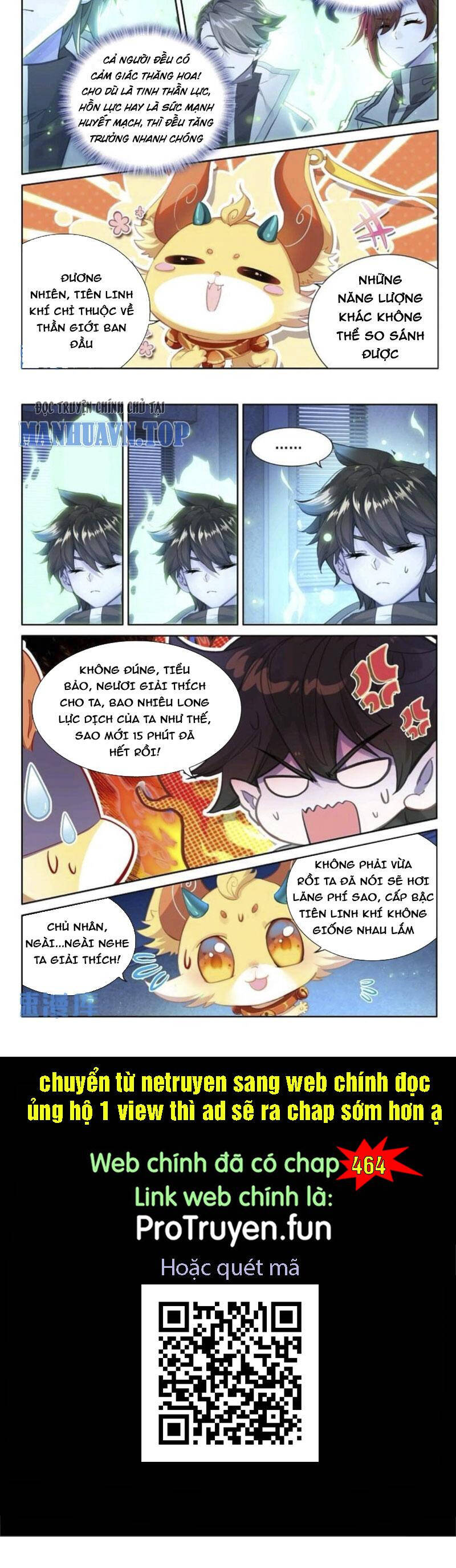 Chung Cực Đấu La Chapter 463 - Trang 9