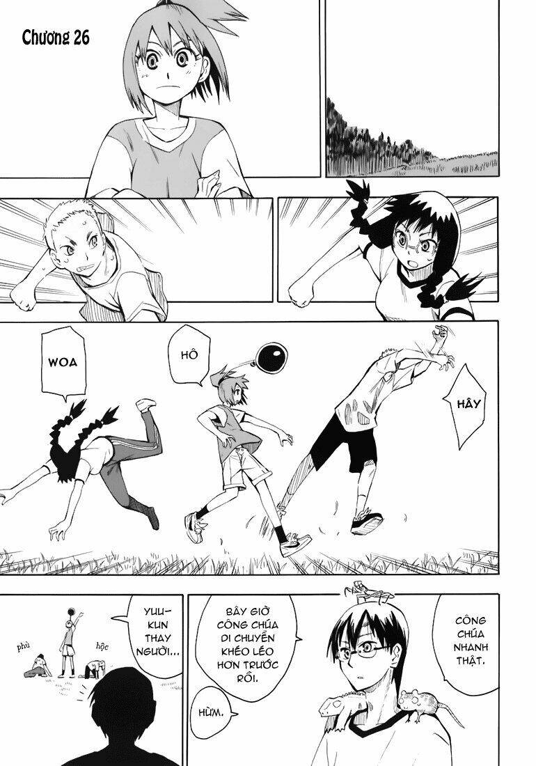 hoshi no samidare - lucifer and the biscuit hammer chapter 26 1