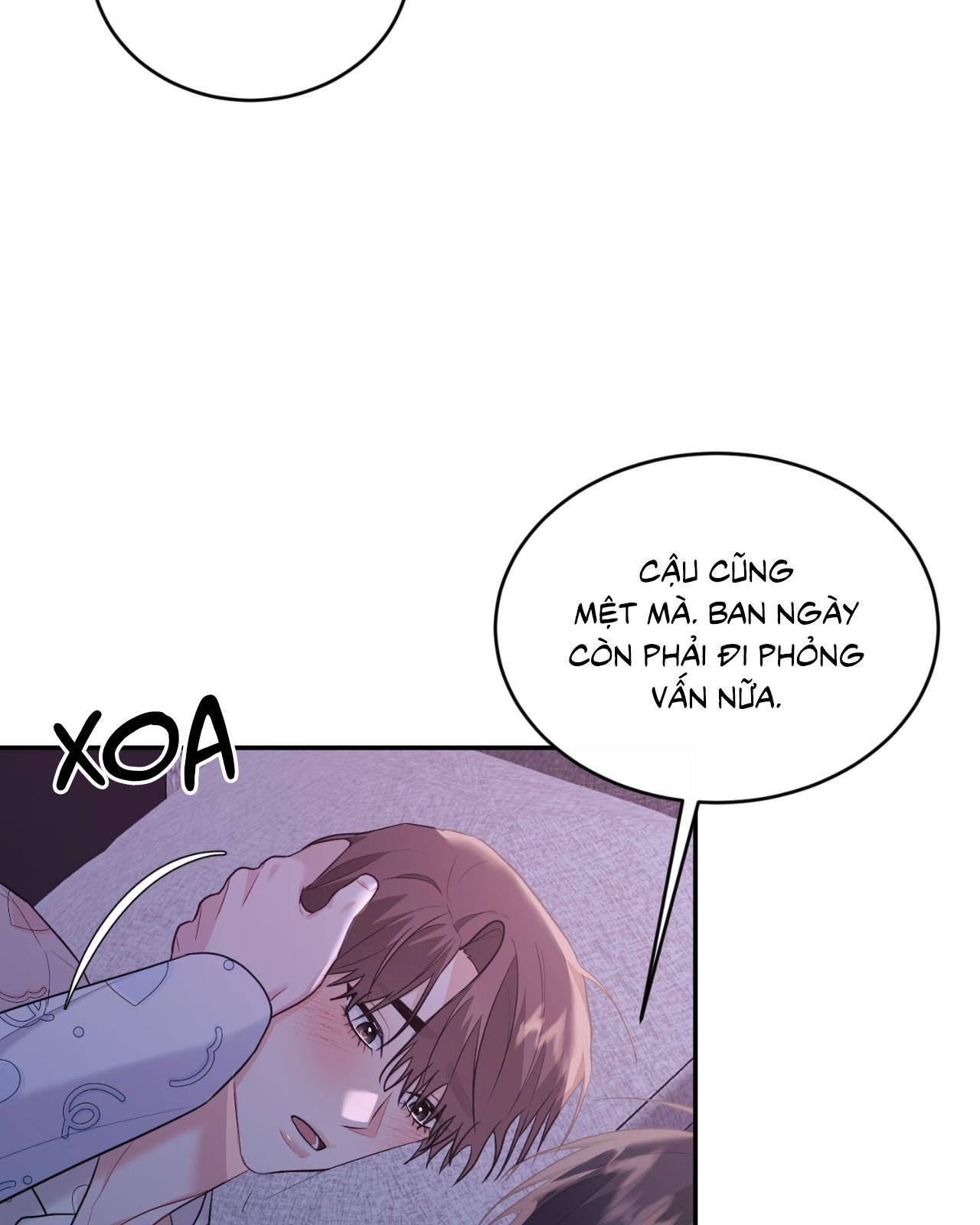 tiểu thử: bắt đầu mùa hè chapter 55 50