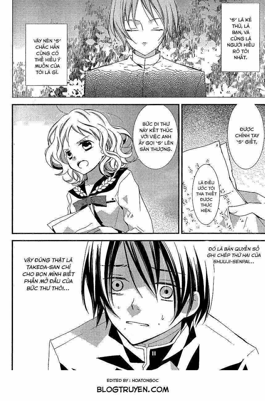 cô gái văn chương và tên hề thích chết chapter 15 11