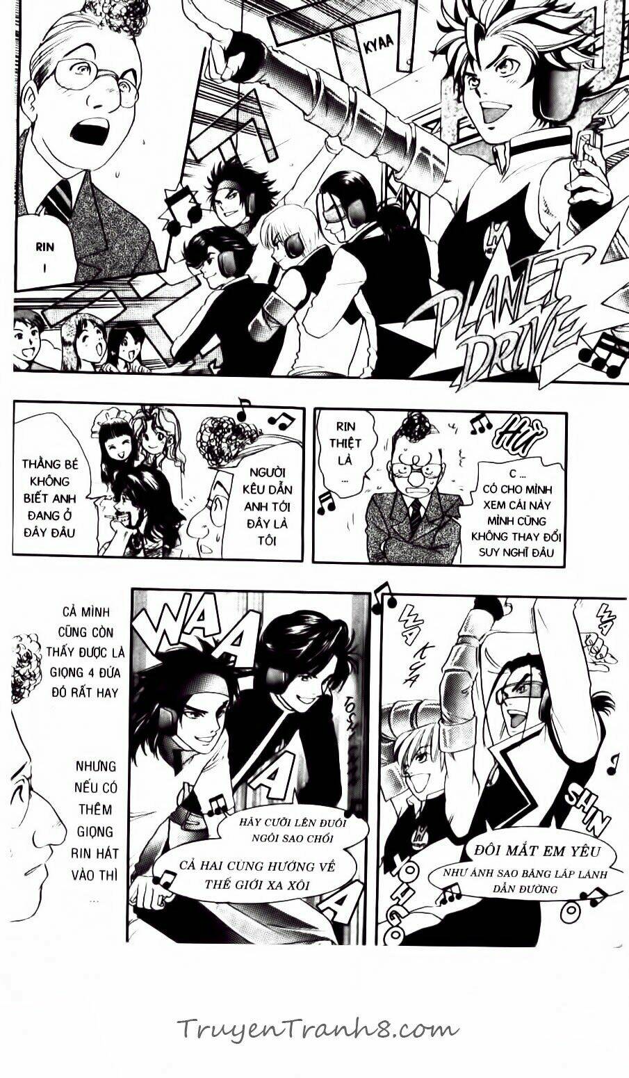 dragon voice - giọng hát của rồng chapter 69 9