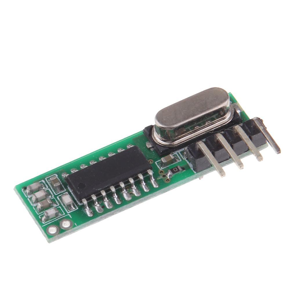 315MHz RF Superheterodyne Wireless Receiver Module Board for , .2V-5V