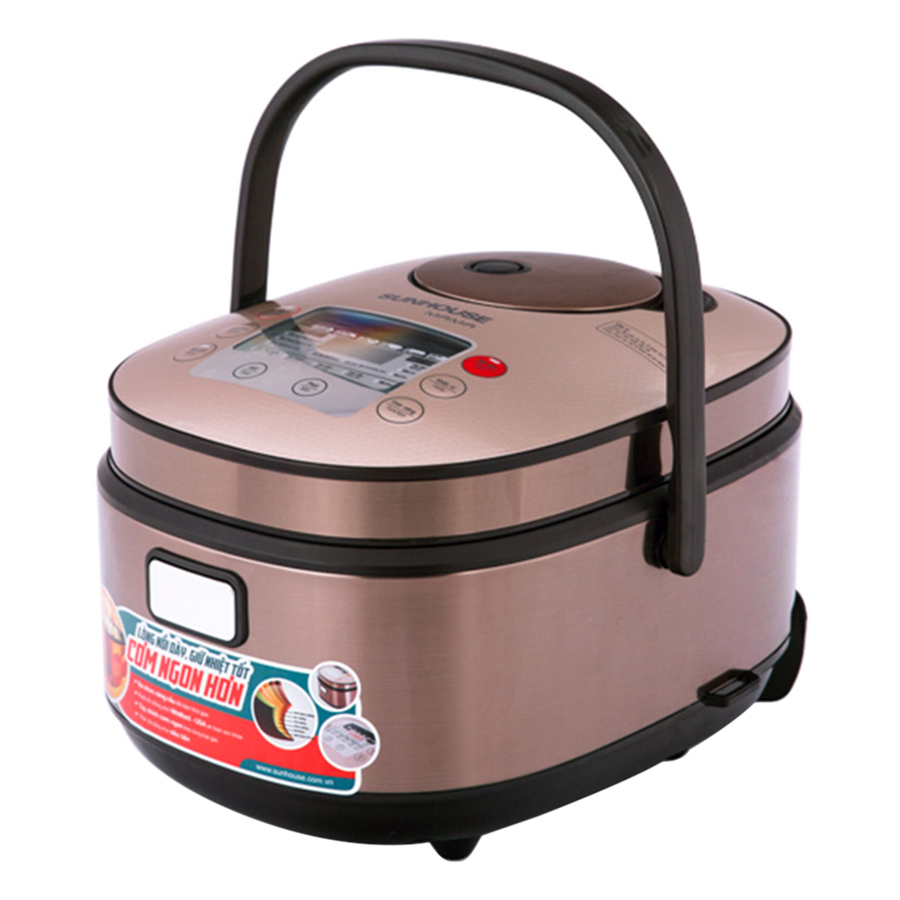 Nồi Cơm Điện Tử Sunhouse Mama SHD8915 - Hàng Chính Hãng