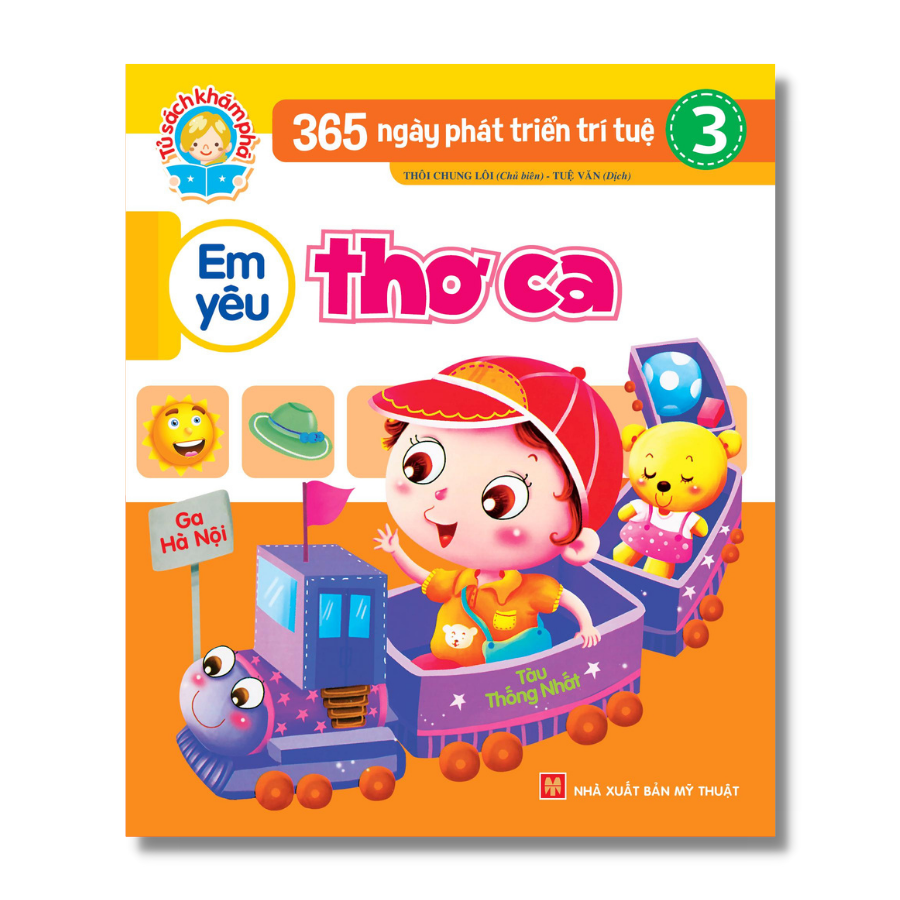 365 Ngày Phát Triển Trí Tuệ 3 (Trọn Bộ 8 Cuốn)