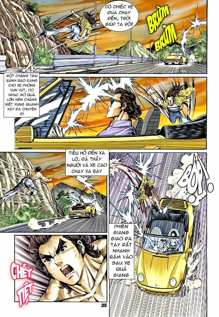 tân tác long hổ môn chapter 64 25